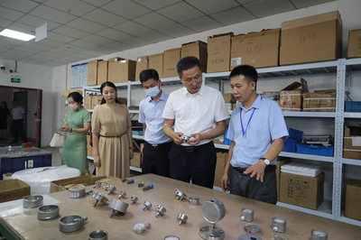 李玉甫率隊赴昆山開展投資促進活動，深化技術交流合作